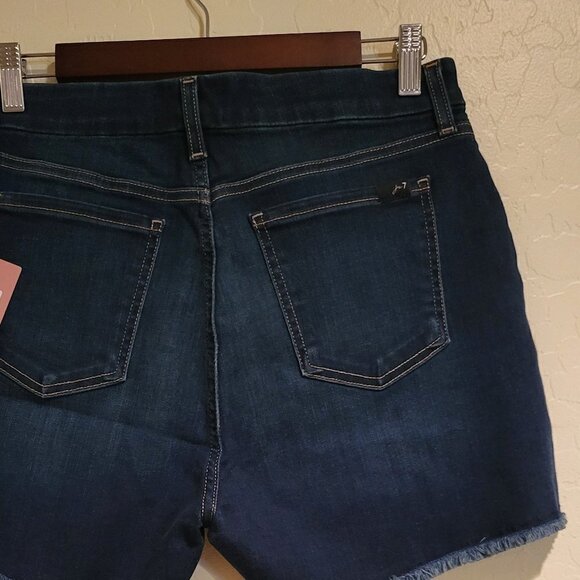 NWT JEN7 BY 7 FOR ALL MANKIND Fray Hem Short Size 8 & 10 - Picture 10 of 11